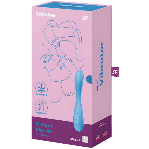 Satisfyer G-spot Flex 4+ Multi Vibrator App
