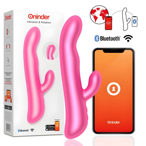Oninder Oslo Rabbit Vibrator