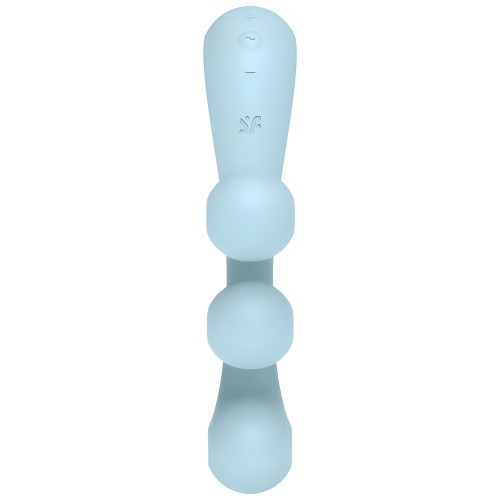 Satisfyer Tri Ball 2 Multi Vibrador Azul