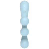 Satisfyer Tri Ball 2 Multi Vibrador Azul