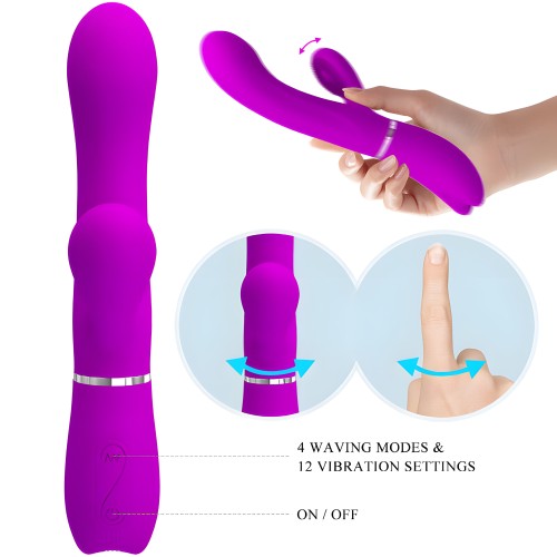 Pretty Love Clitoral Stimulator