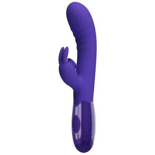 Pretty Love - Cerberus Youth Rabbit Vibrator Violet