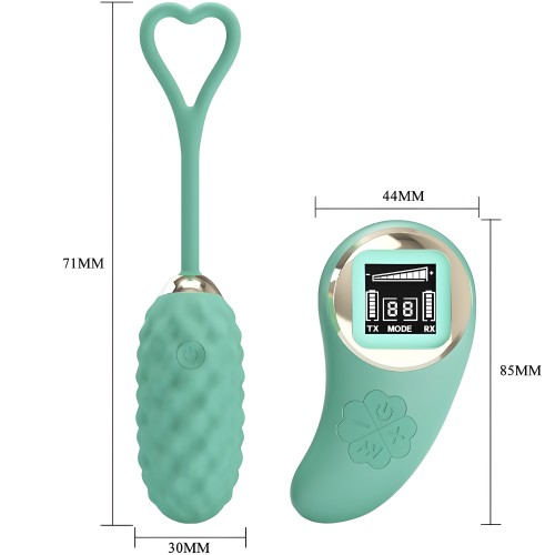 Pretty Love Vivian Remote Control Vibrator - Pleasure Redefined