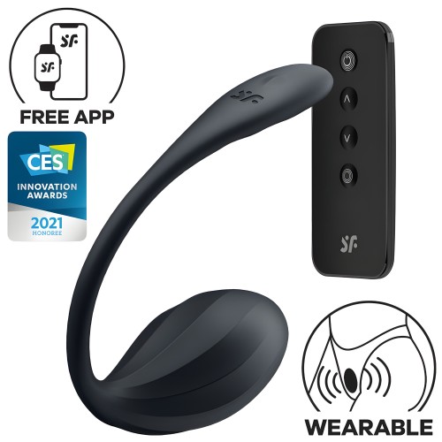 Satisfyer - Ribbed Petal Estimulador Punto G