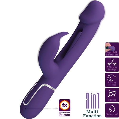 Vibrador Rabbit Kampas de Pretty Love