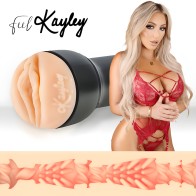 Kiiroo Feel Kayley Gunner Stroker