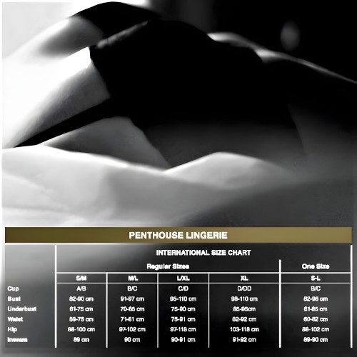 Penthouse - Too Hot To Be Real Tanga Rojo