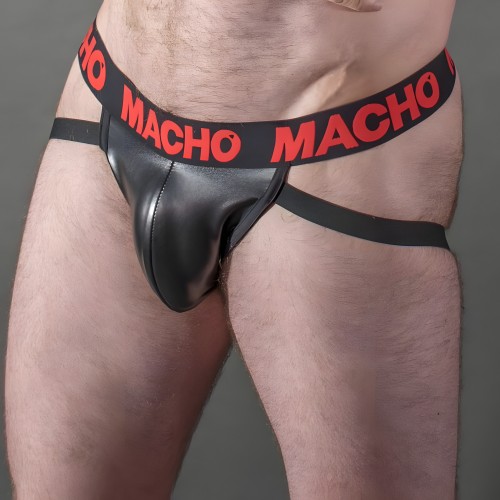 Macho Jock Cuero Rojo MX25RC