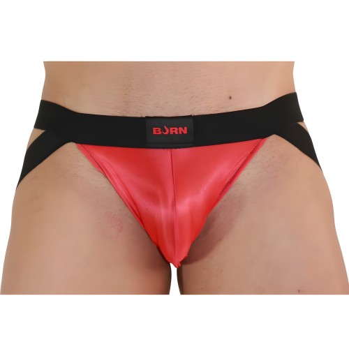 Burn 010 Jock Red/Black XL