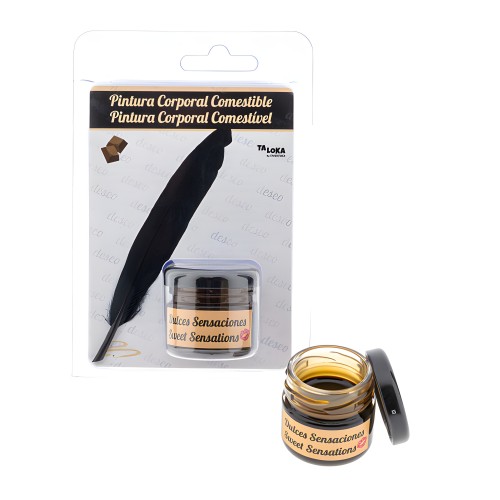 Pintura Comestible De Chocolate - Deliciosamente Divertida