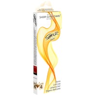 Sheer Glyde Vanilla Oral Dams