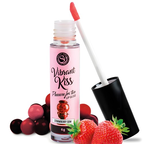 Secretplay Lip Gloss Vibrant Kiss Strawberry