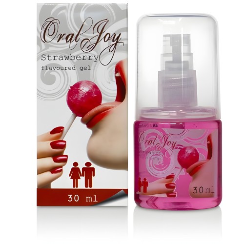 Cobeco Oral Joy Strawberry 30ml