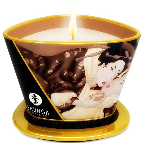Shunga Mini Caress By Candlelight Massage Candle