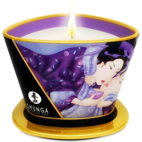 Shunga Mini Caress Massage Candle