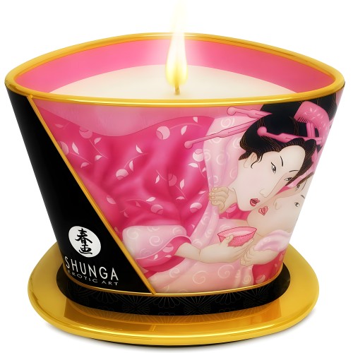 Shunga Mini Caress By Candelight Vela Masaje