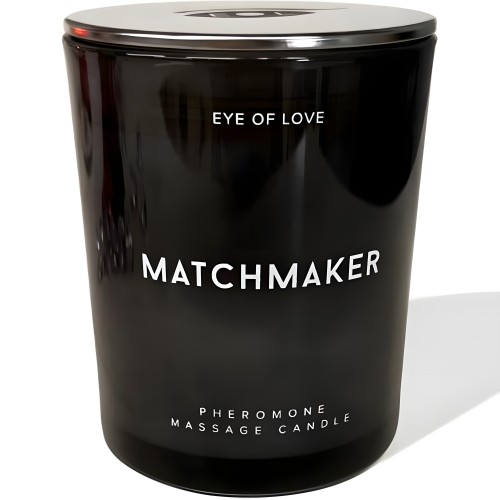Eye Of Love Matchmaker Massage Candle