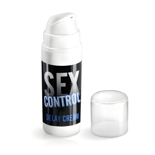 Crema Retardante Sex Control - Placer Prolongado