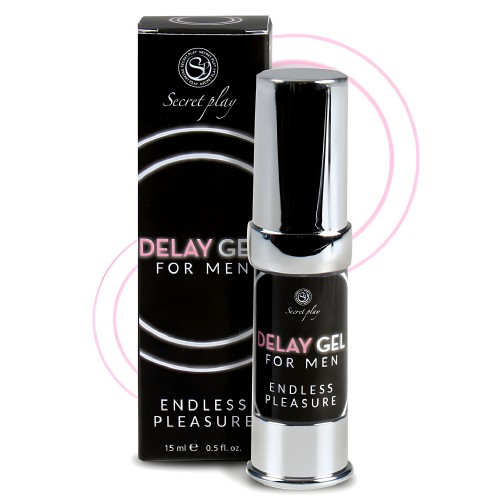 Secretplay Gel Retardante Masculino Endless Pleasure 15 Ml