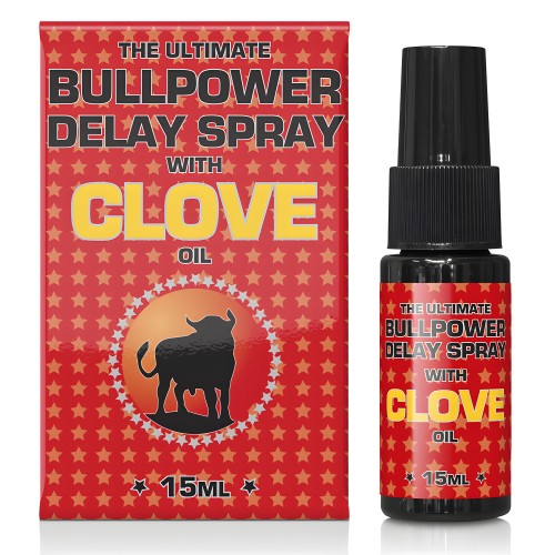 Bull Power Clove Delay Spray | 15ml