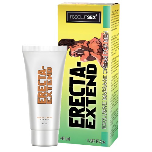 Crema Retardante Erecta Extend