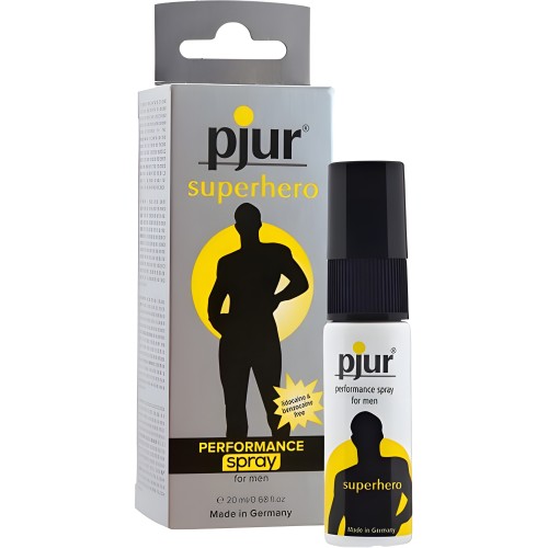 Superhero Performance Spray Retardante - Placer Duradero