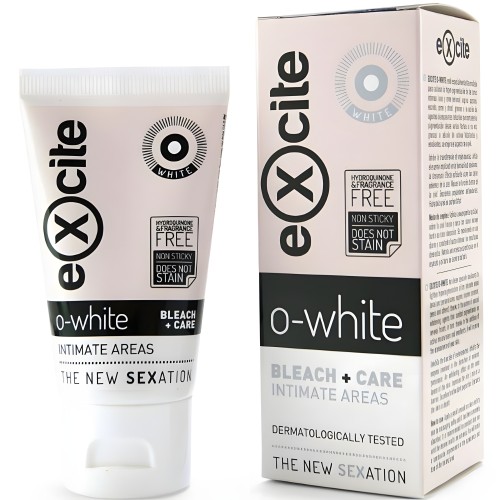 - O White Bleach + Cuidado Áreas Íntimas 50 Ml