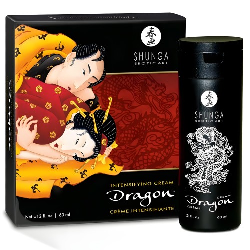 Shunga Dragon Crema Potenciadora De Ereccion