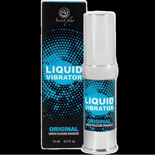 Unisex Stimulating Liquid Vibrator