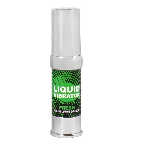 Secretplay Fresh Liquid Vibrator - 15 ml