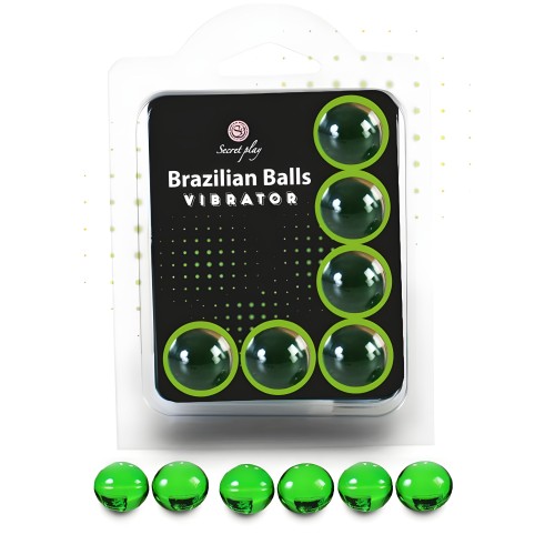 Set of 6 Brazilian Balls Vibrator