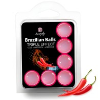 Secretplay Triple Effect Brazilian Balls Set