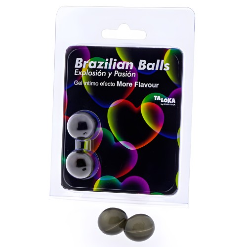 Brazilian Balls Gel Excitante 2 Bolas