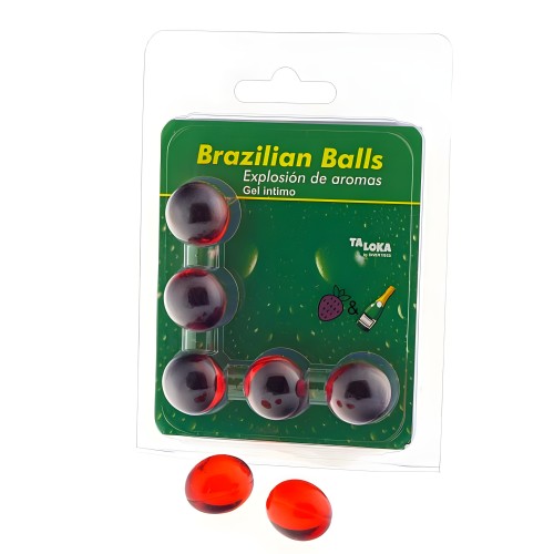 Taloka - Gel íntimo Brazilian Balls