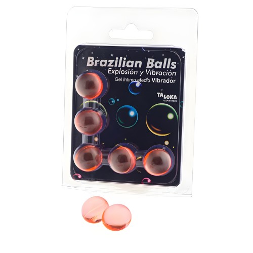 Taloka Brazilian Balls Vibrating Gel
