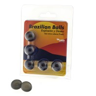 - Brazilian Balls Exciting Gel Fresh Effect 5 Balls