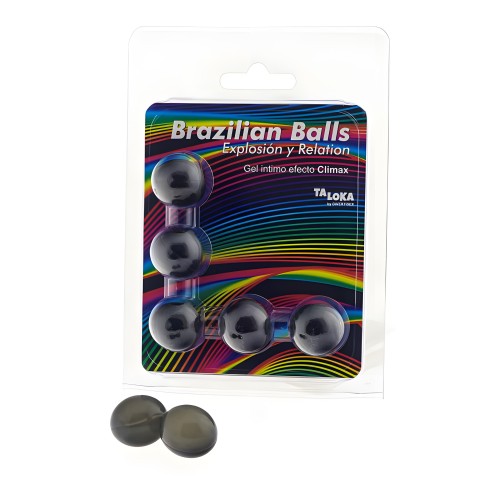 Taloka Brazilian Balls Gel Climax Effect