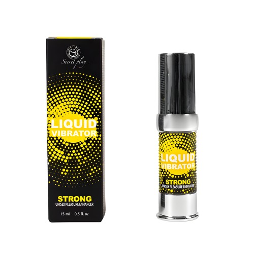 Secretplay - Strong Unisex Vibrating Liquid 15 ml
