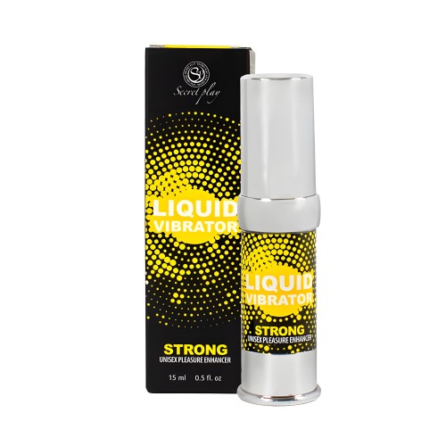 Secretplay - Strong Unisex Vibrating Liquid 15 ml