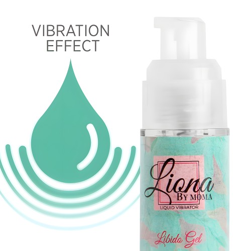 Libido Gel Vibrator 15 Ml