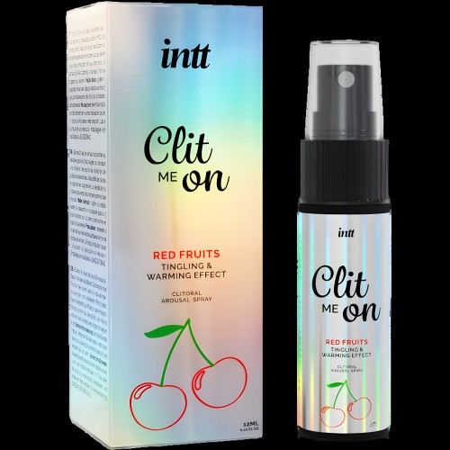Intt Releases Clit Me On Red Fruits Spray