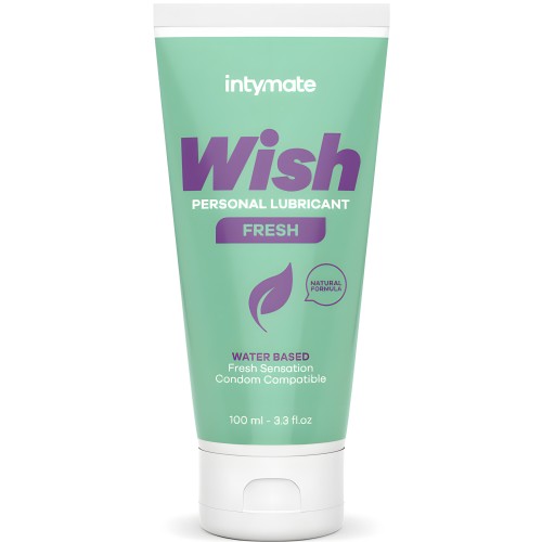 Cooling Lubricant Intymate Wish Fresh 100ml