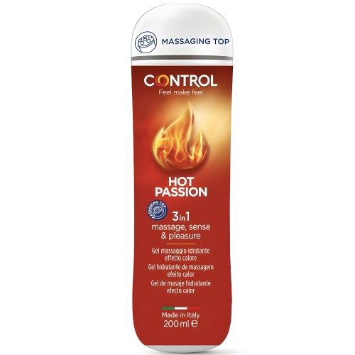 Control Hot Passion 3-in-1 Gel