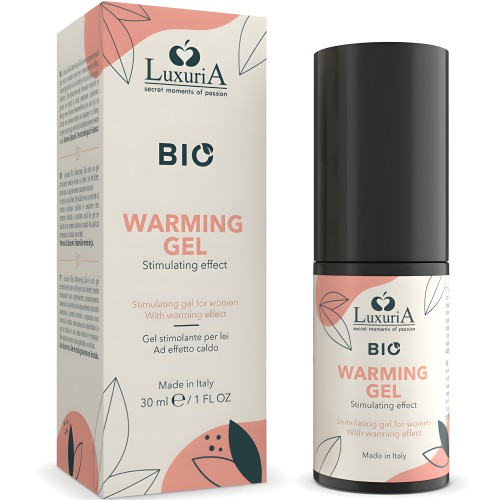 Intimateline Luxuria Bio Gel Efecto Calor Para Mujeres