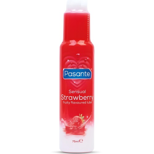 Strawberry Flavor Lubricant