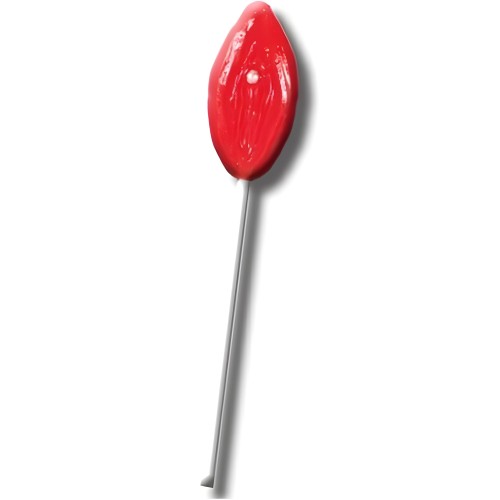 Diablo Goloso Lip Shaped Gummy Lollipop