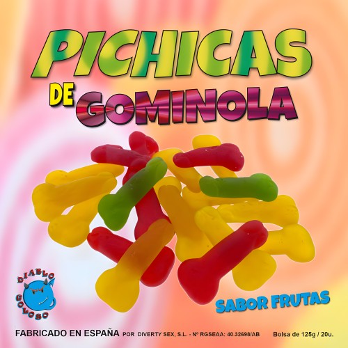 Diablo Goloso Fruit Gummy Pichitas