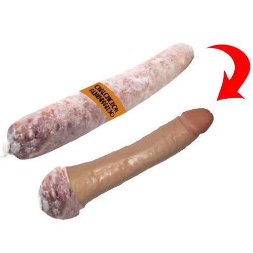 Dildo Salchichon Extra Almendralejo
