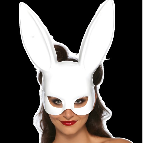 Leg Avenue White Rabbit Masquerade Mask