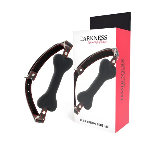 Darkness Silicone Bone Gag